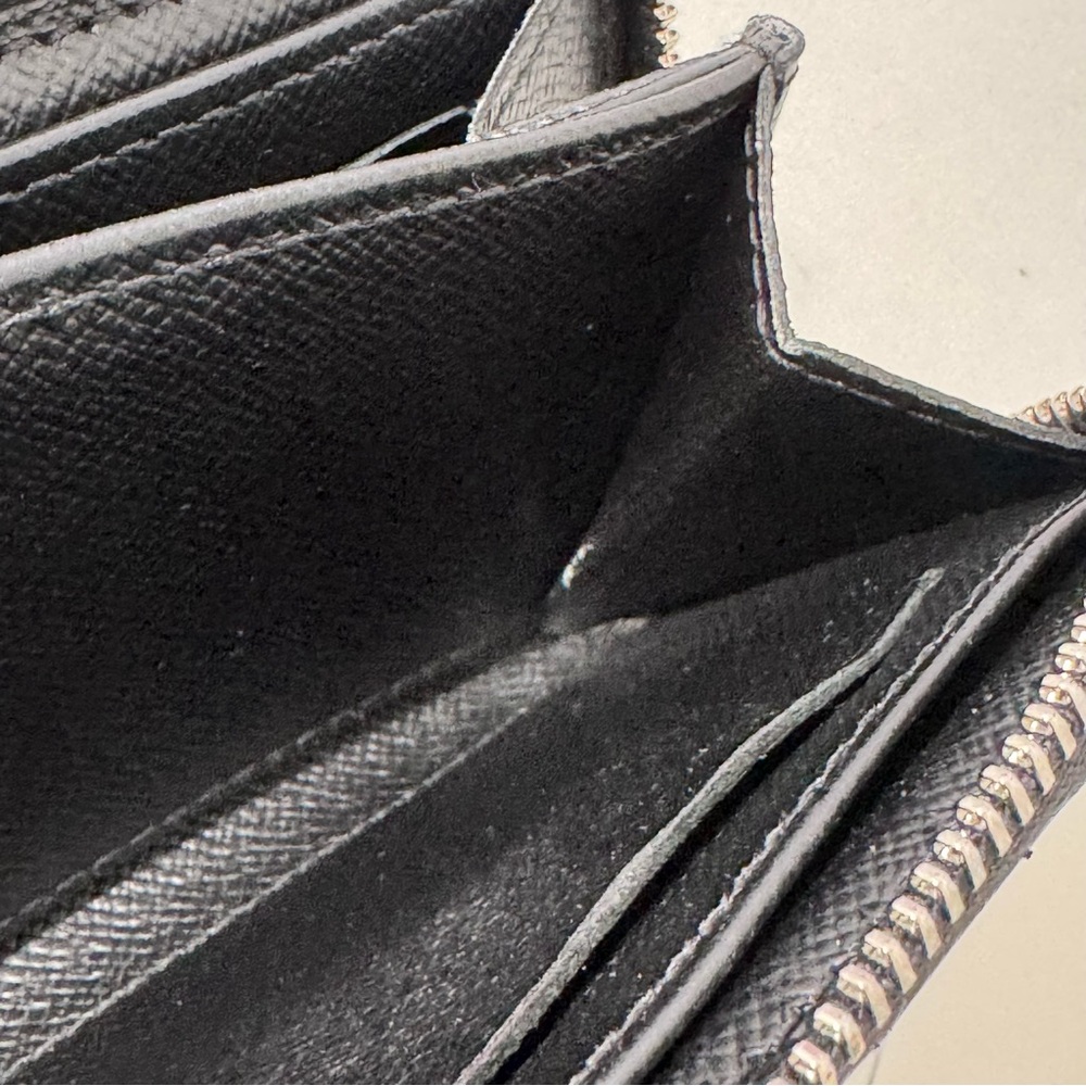 Louis Vuitton Damier Graphite Zipper Coin Wallet Authentic with Box - Picture 9 of 16
